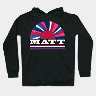 Proud To Be Matt Personalized Name Limited Edition Hoodie